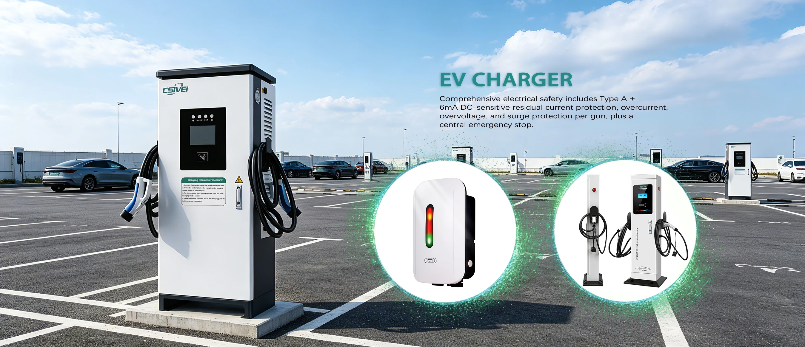 Elektrikli Araç Şarj Cihazı Üreticisi
