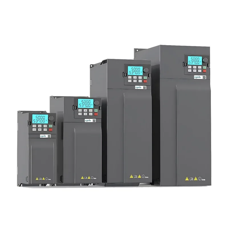 4KW Tek Fazdan 3 Faza VFD'ye