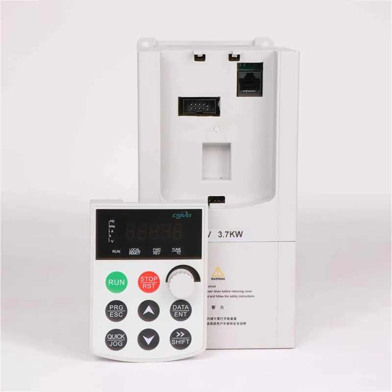 5.5kw VFD Solar İnvertör 3 Faz 380V