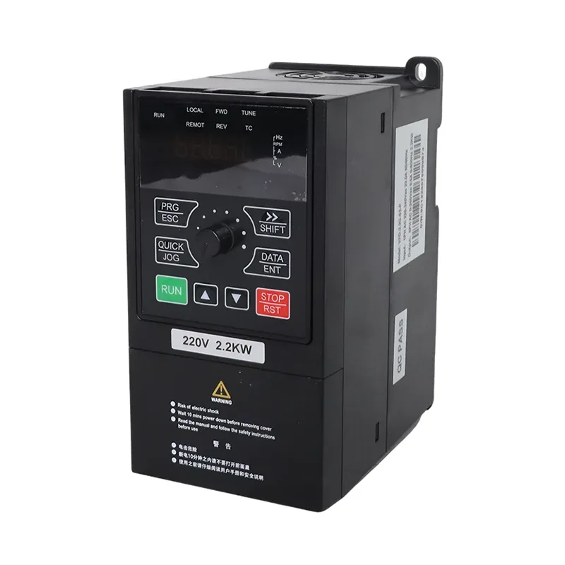 7.5kW/11kW 3 Fazlı 380V Solar Pompa ve Genel Amaçlı İnvertör VFD