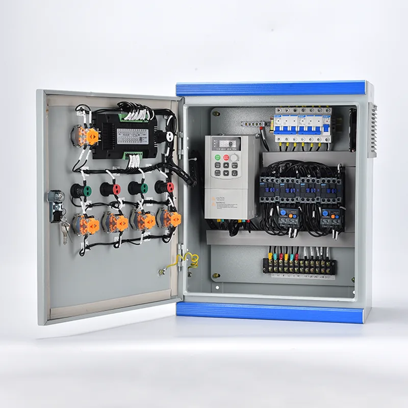 HVAC Kontrol Paneli
