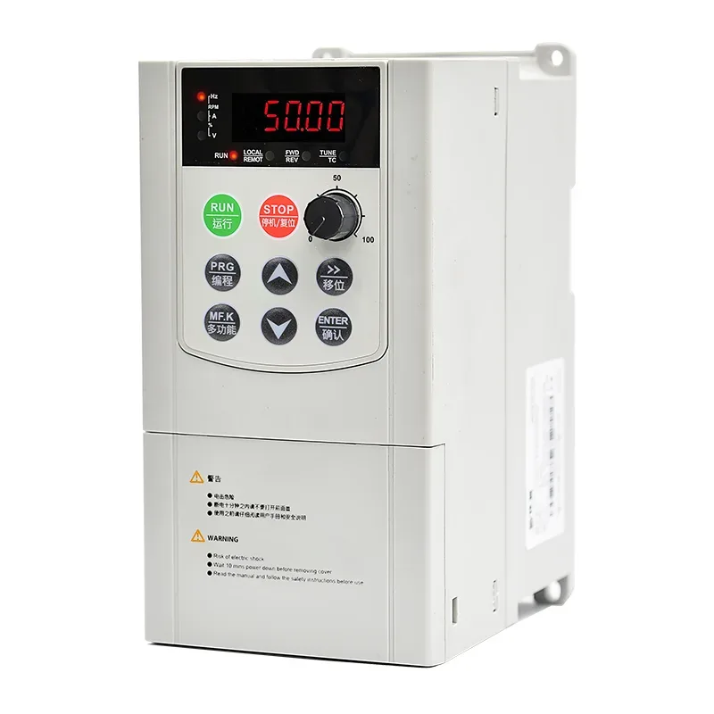 0.75-2.2kw 1 Phase 230V General VFD